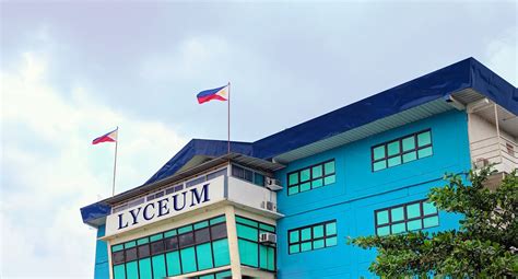 Lyceum of Alabang: master's programs offered .